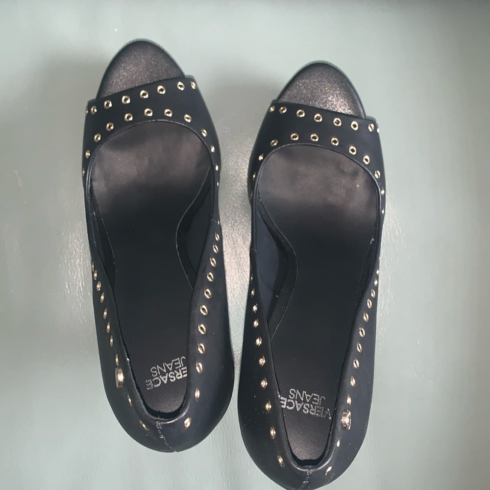 Versace Jeans Platform Pump - image 7